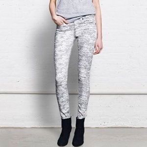 Rag & Bone Skinny Jean in Digital Grey Camo